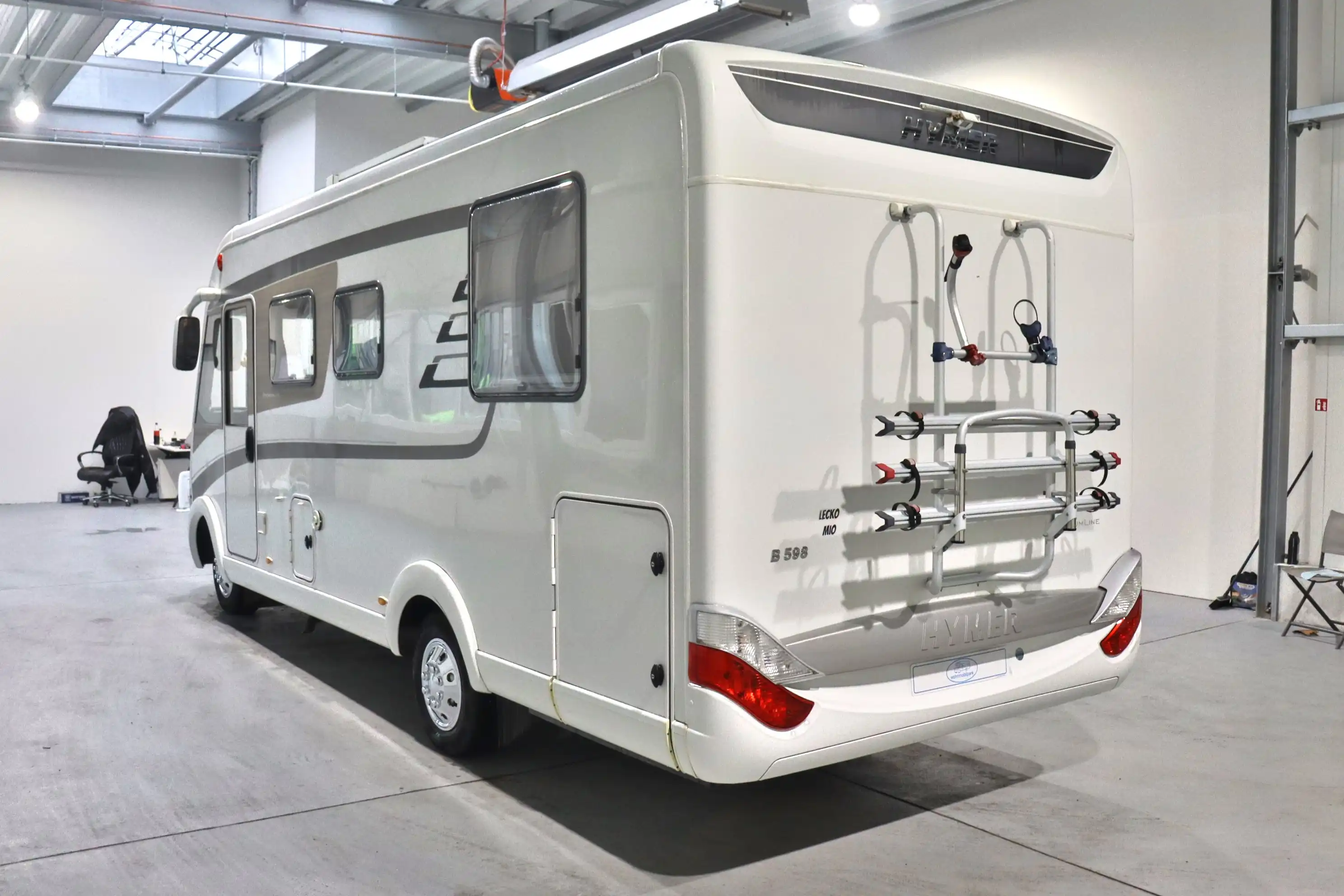 HYMER-ERIBA B 598 Premium Line